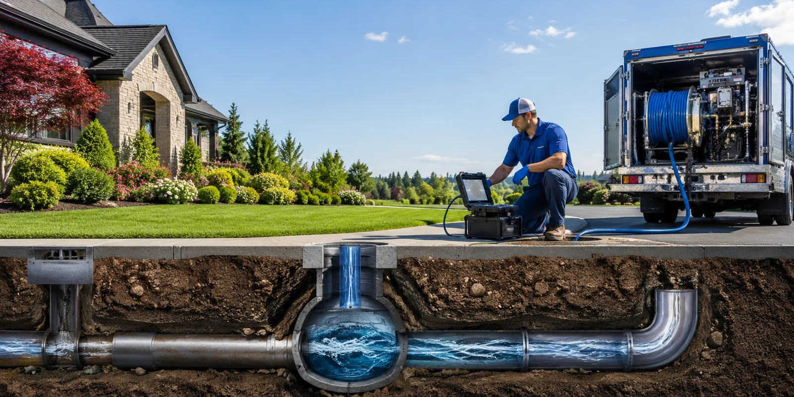 Drainage restoration information for Lake Como, PA